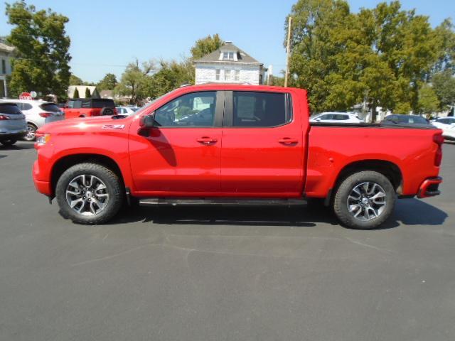 Certified 2023 Chevrolet Silverado 1500 RST with VIN 1GCUDEEDXPZ121638 for sale in Shelbyville, IL