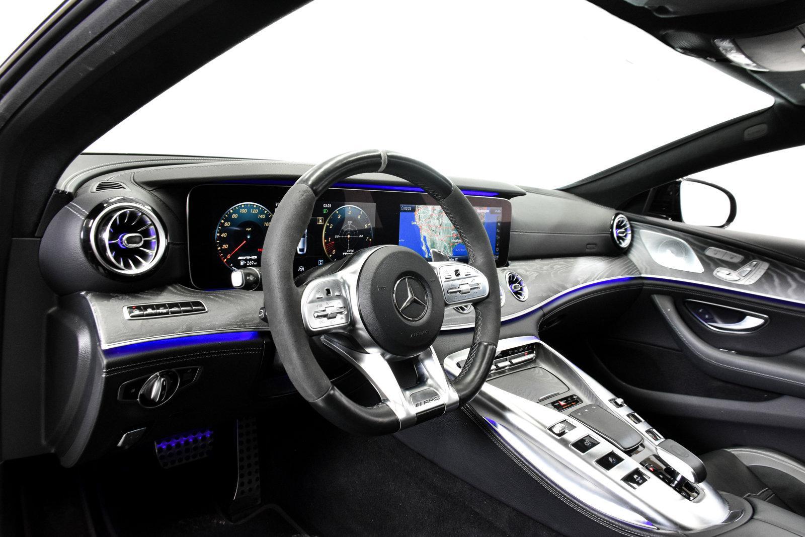 2019 Mercedes-Benz AMG GT Vehicle Photo in DALLAS, TX 75235