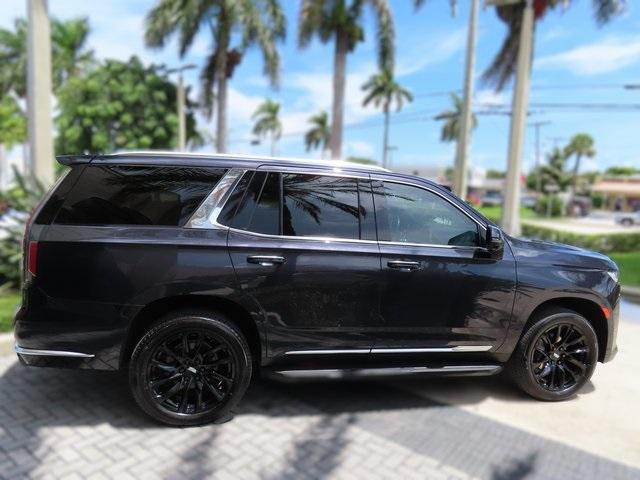 2022 Cadillac Escalade Vehicle Photo in DELRAY BEACH, FL 33483-3294