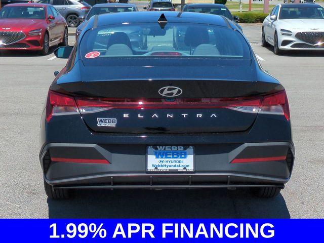 2024 Hyundai ELANTRA Vehicle Photo in Highland, IN 46322-2506