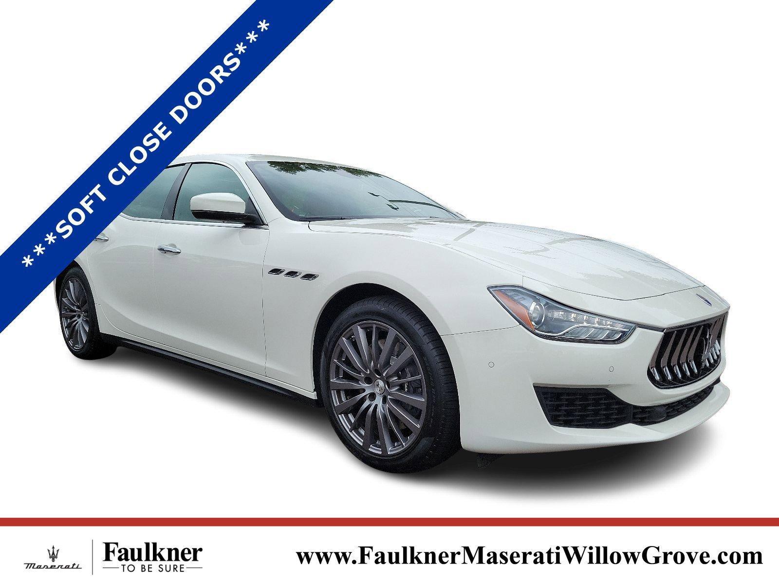 2021 Maserati Ghibli Vehicle Photo in Willow Grove, PA 19090