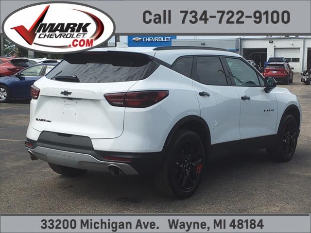 Used 2023 Chevrolet Blazer 2LT with VIN 3GNKBHR42PS136700 for sale in Wayne, MI