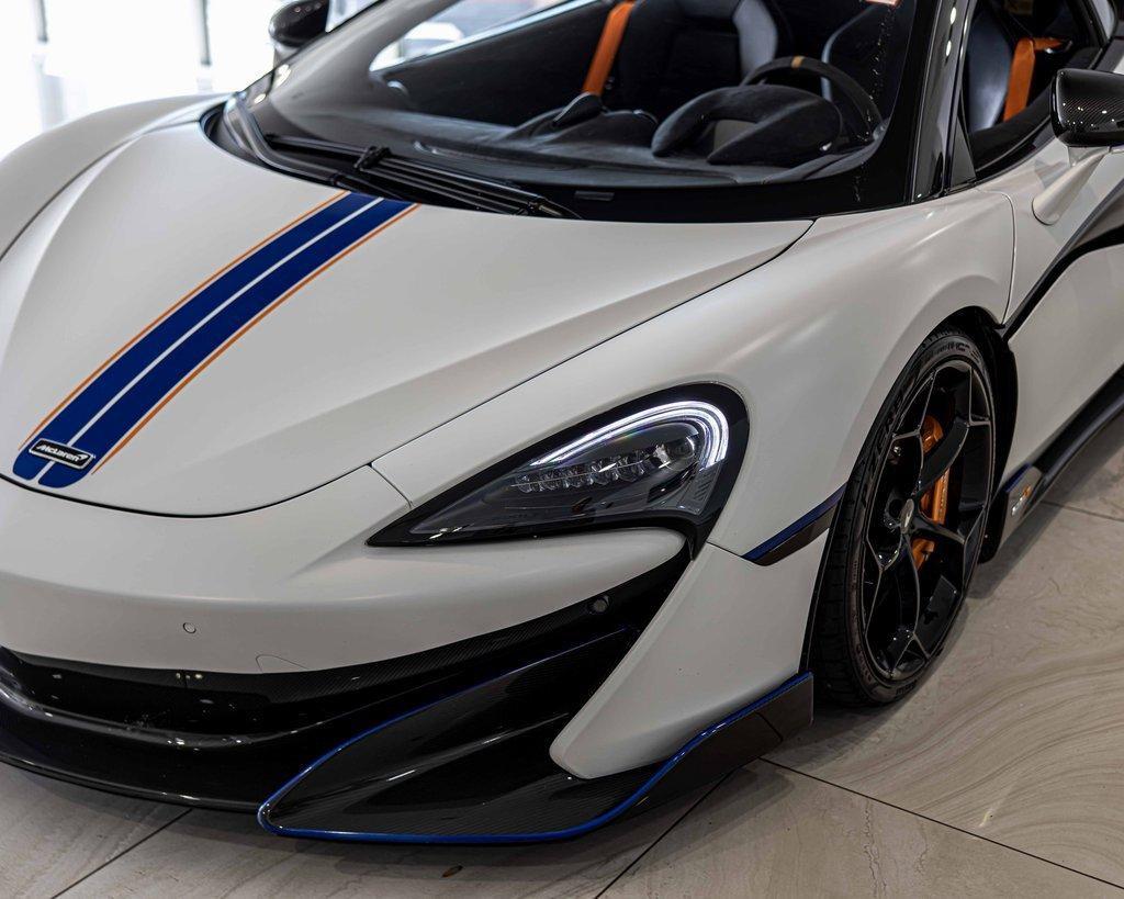 2019 McLaren 600LT Vehicle Photo in Plainfield, IL 60586