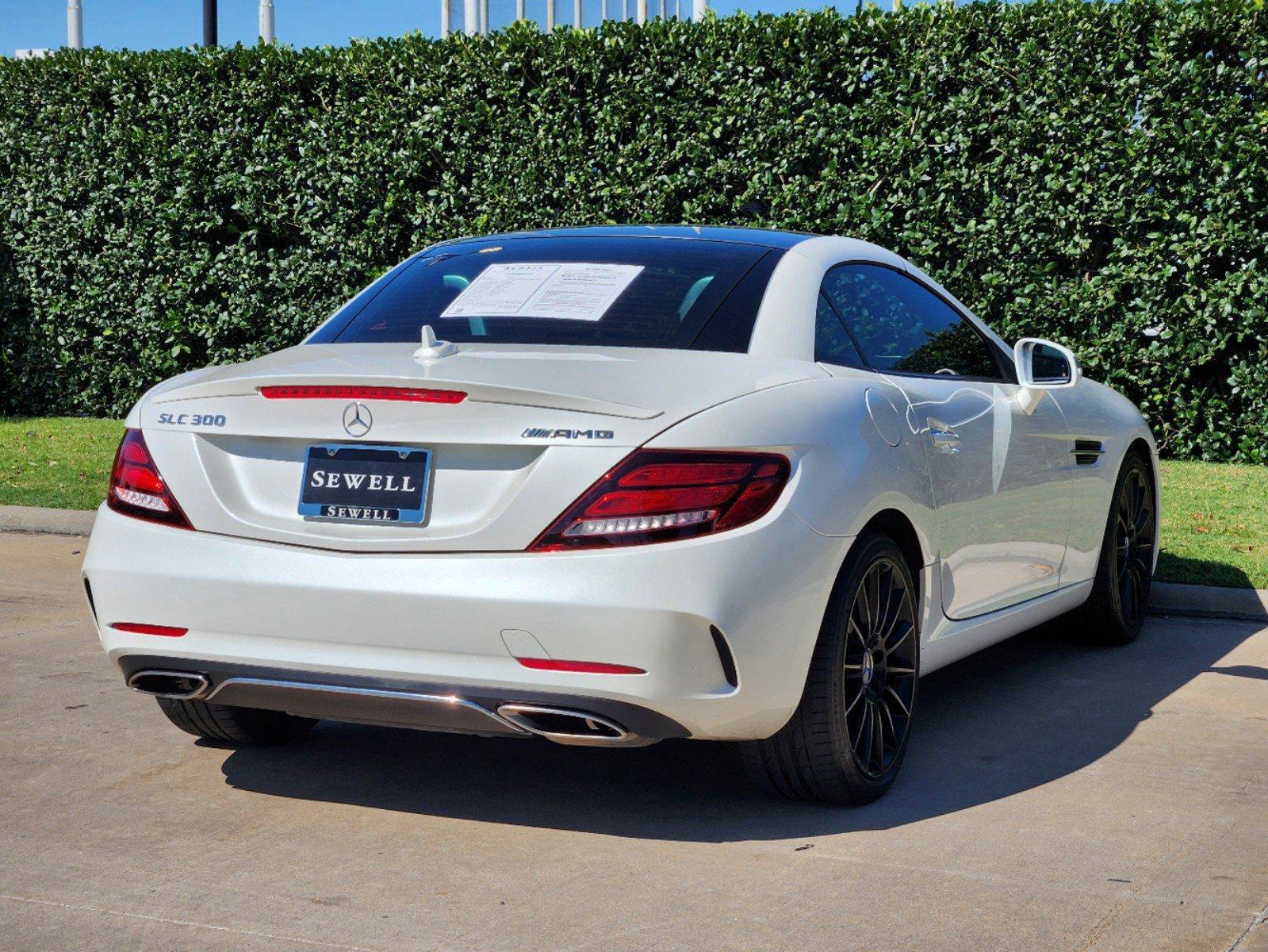 2020 Mercedes-Benz SLC Vehicle Photo in HOUSTON, TX 77079