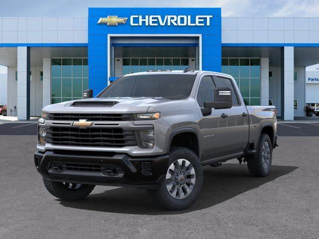 2025 Chevrolet Silverado 2500 HD Vehicle Photo in SELMA, TX 78154-1460