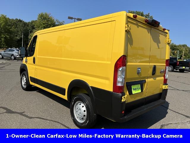 2022 Ram ProMaster Cargo Van Vehicle Photo in CHICOPEE, MA 01020-5001