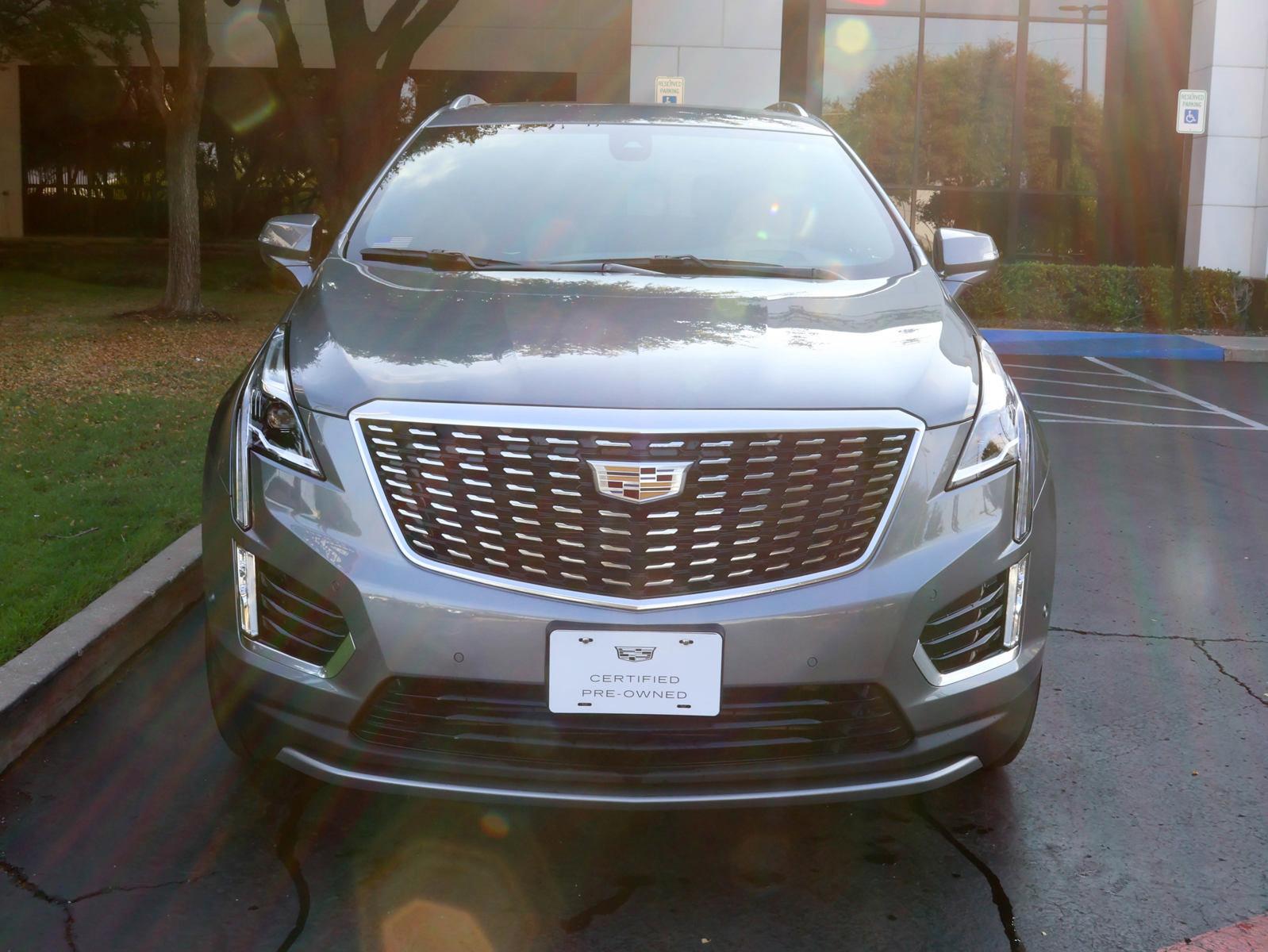 2021 Cadillac XT5 Vehicle Photo in DALLAS, TX 75209-3095