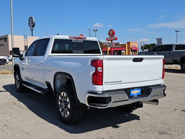 2025 Chevrolet Silverado 2500 HD Vehicle Photo in SAN ANGELO, TX 76903-5798