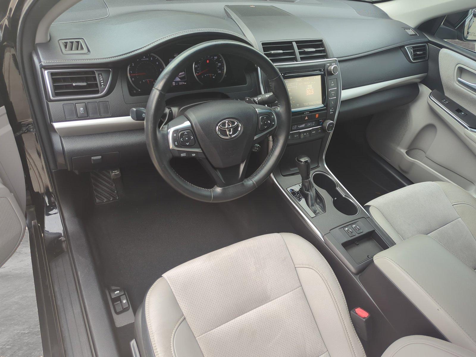 2016 Toyota Camry Vehicle Photo in Ft. Myers, FL 33907