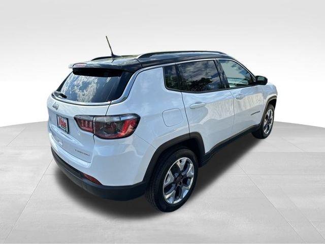 2022 Jeep Compass Vehicle Photo in MEDINA, OH 44256-9631