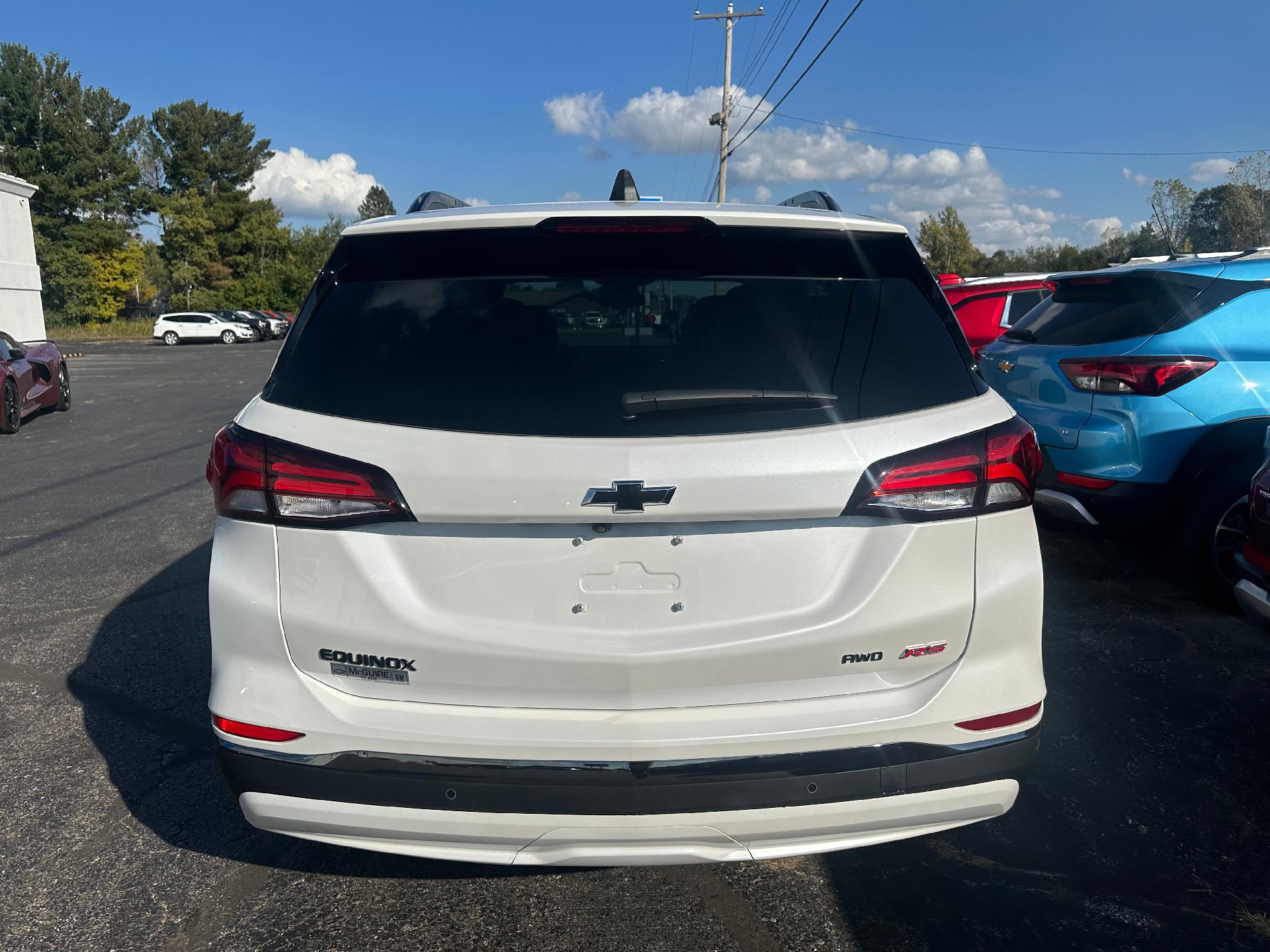 2024 Chevrolet Equinox Vehicle Photo in CLARE, MI 48617-9414