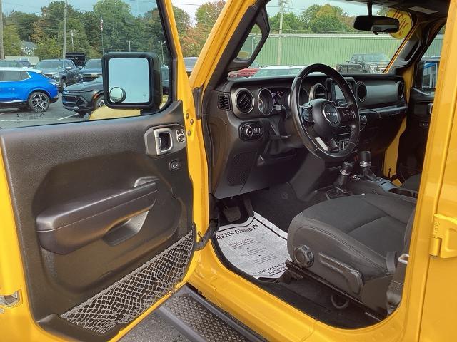 2020 Jeep Wrangler Unlimited Vehicle Photo in Gardner, MA 01440