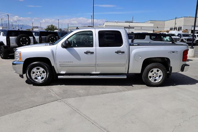 2012 Chevrolet Silverado 1500 Vehicle Photo in AMERICAN FORK, UT 84003-3317