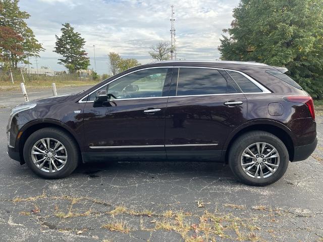 2021 Cadillac XT5 Vehicle Photo in BEACHWOOD, OH 44122-4298