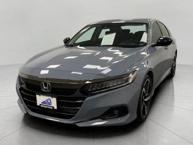 2022 Honda Accord Sedan Vehicle Photo in Appleton, WI 54913