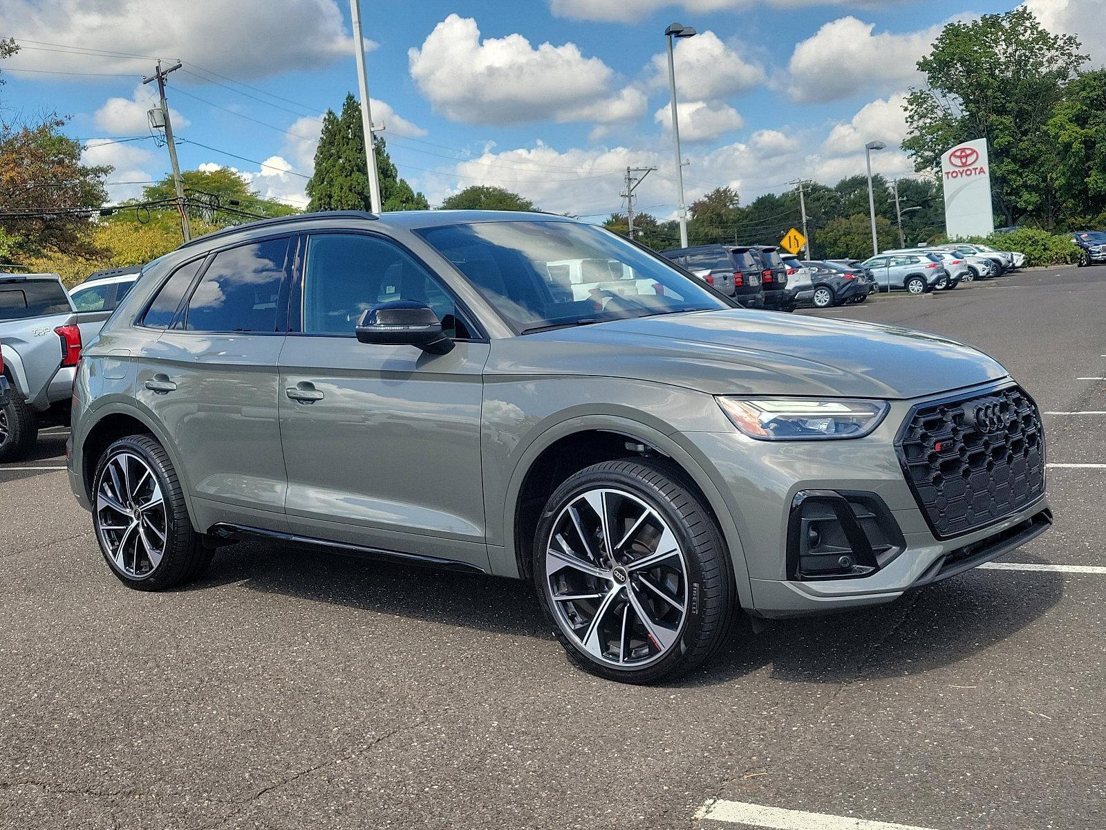 2024 Audi SQ5 Vehicle Photo in Trevose, PA 19053