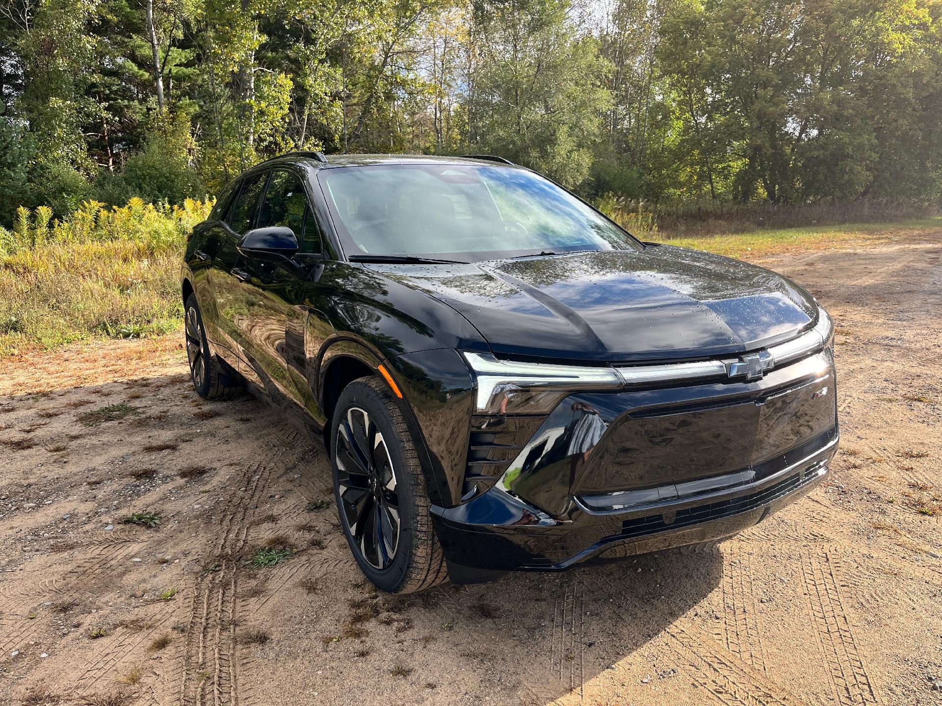 2025 Chevrolet Blazer EV Vehicle Photo in CLARE, MI 48617-9414