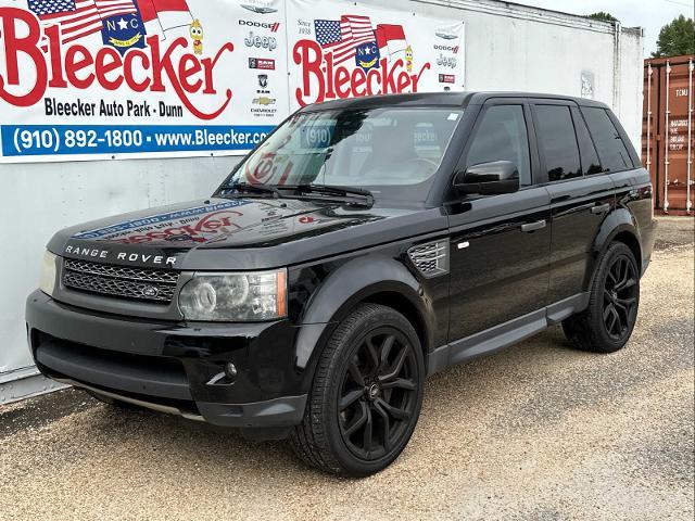 2010 Land Rover Range Rover Sport Vehicle Photo in DUNN, NC 28334-8900