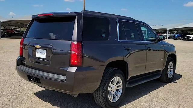 2017 Chevrolet Tahoe Vehicle Photo in MIDLAND, TX 79703-7718