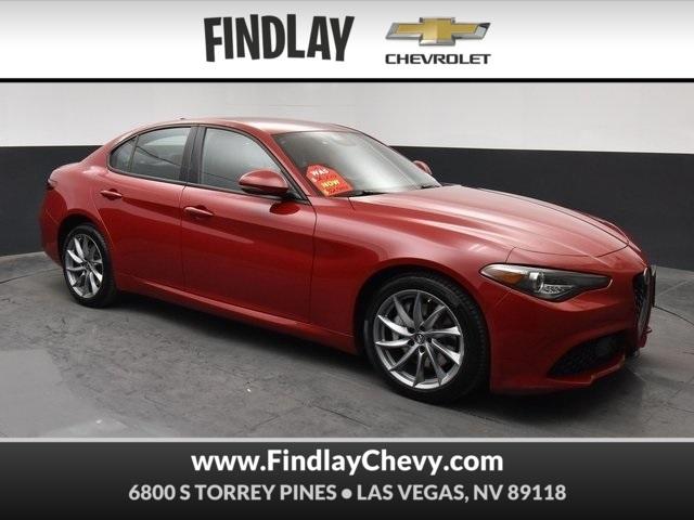 2023 Alfa Romeo Giulia Vehicle Photo in LAS VEGAS, NV 89118-3267