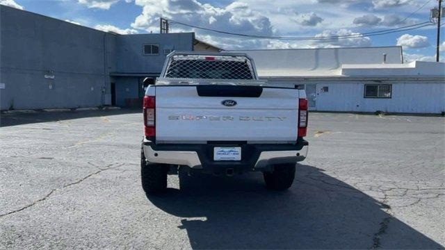 2021 Ford Super Duty F-350 SRW Vehicle Photo in BEND, OR 97701-5133