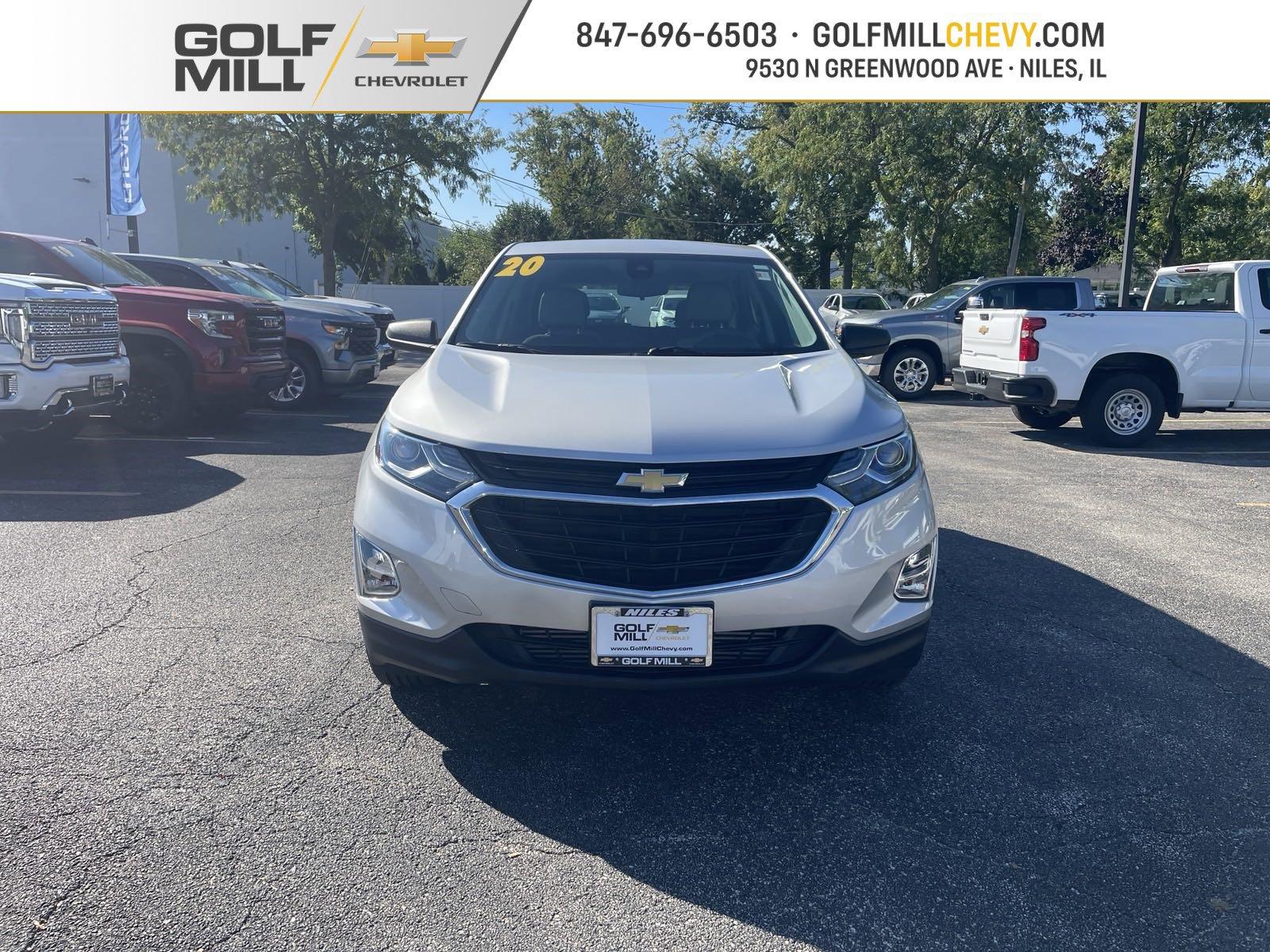 2020 Chevrolet Equinox Vehicle Photo in Plainfield, IL 60586