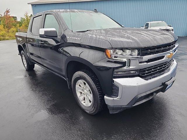 Used 2021 Chevrolet Silverado 1500 LT with VIN 3GCUYDED3MG389022 for sale in Oneonta, NY