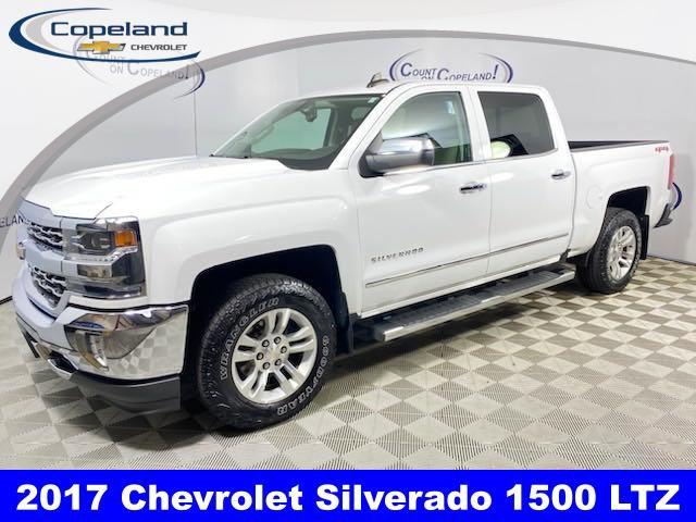 2017 Chevrolet Silverado 1500 Vehicle Photo in BROCKTON, MA 02301-7113