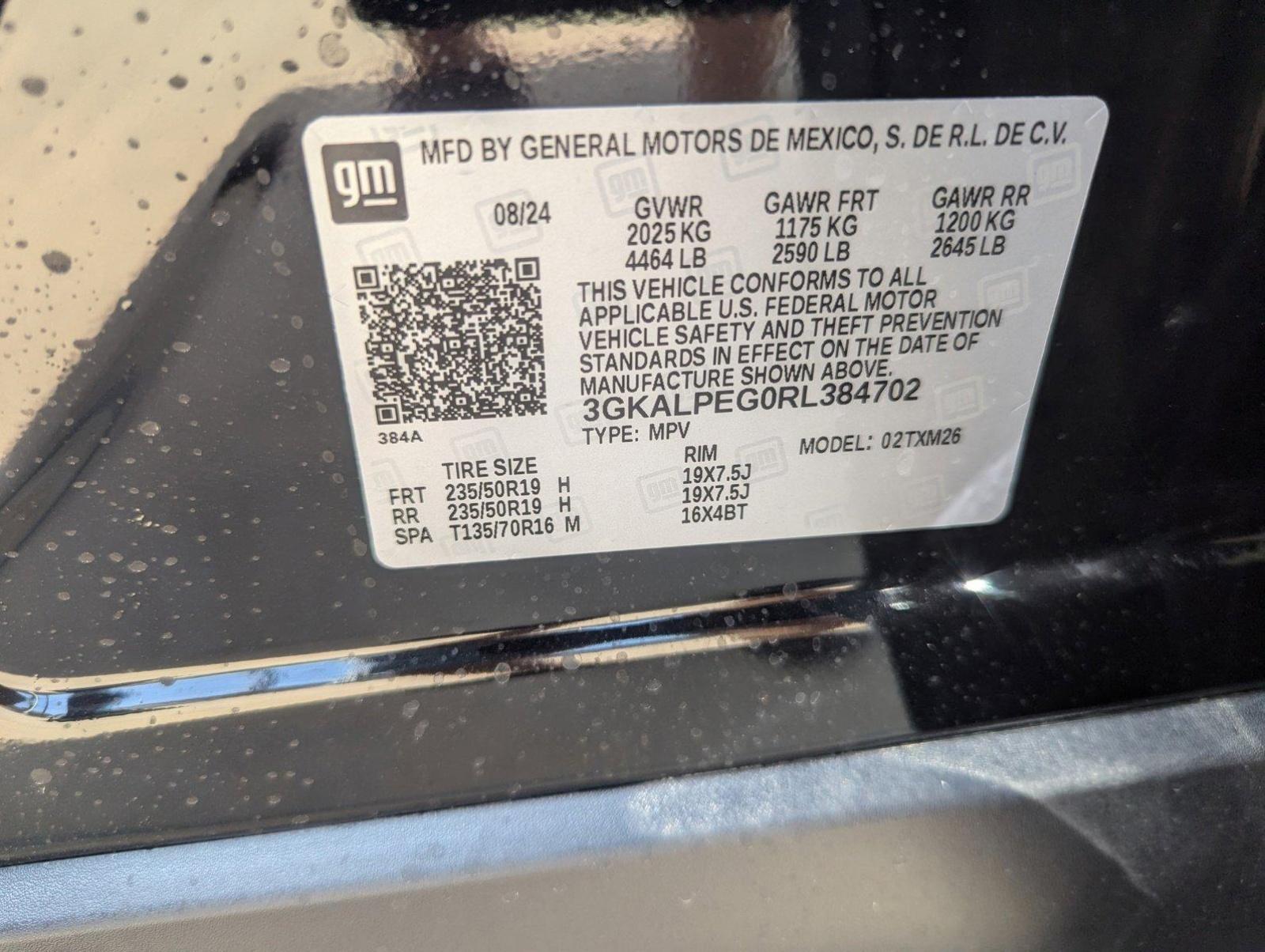 2024 GMC Terrain Vehicle Photo in CORPUS CHRISTI, TX 78412-4902