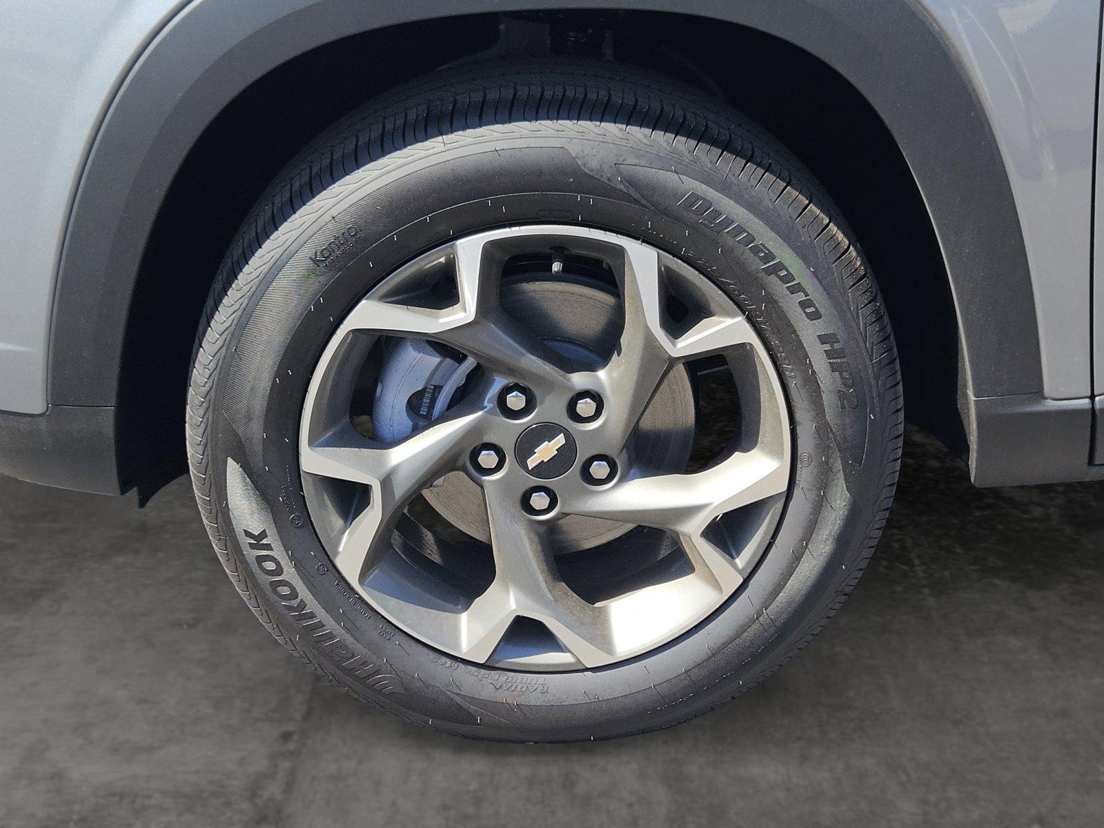 2025 Chevrolet Trax Vehicle Photo in MESA, AZ 85206-4395