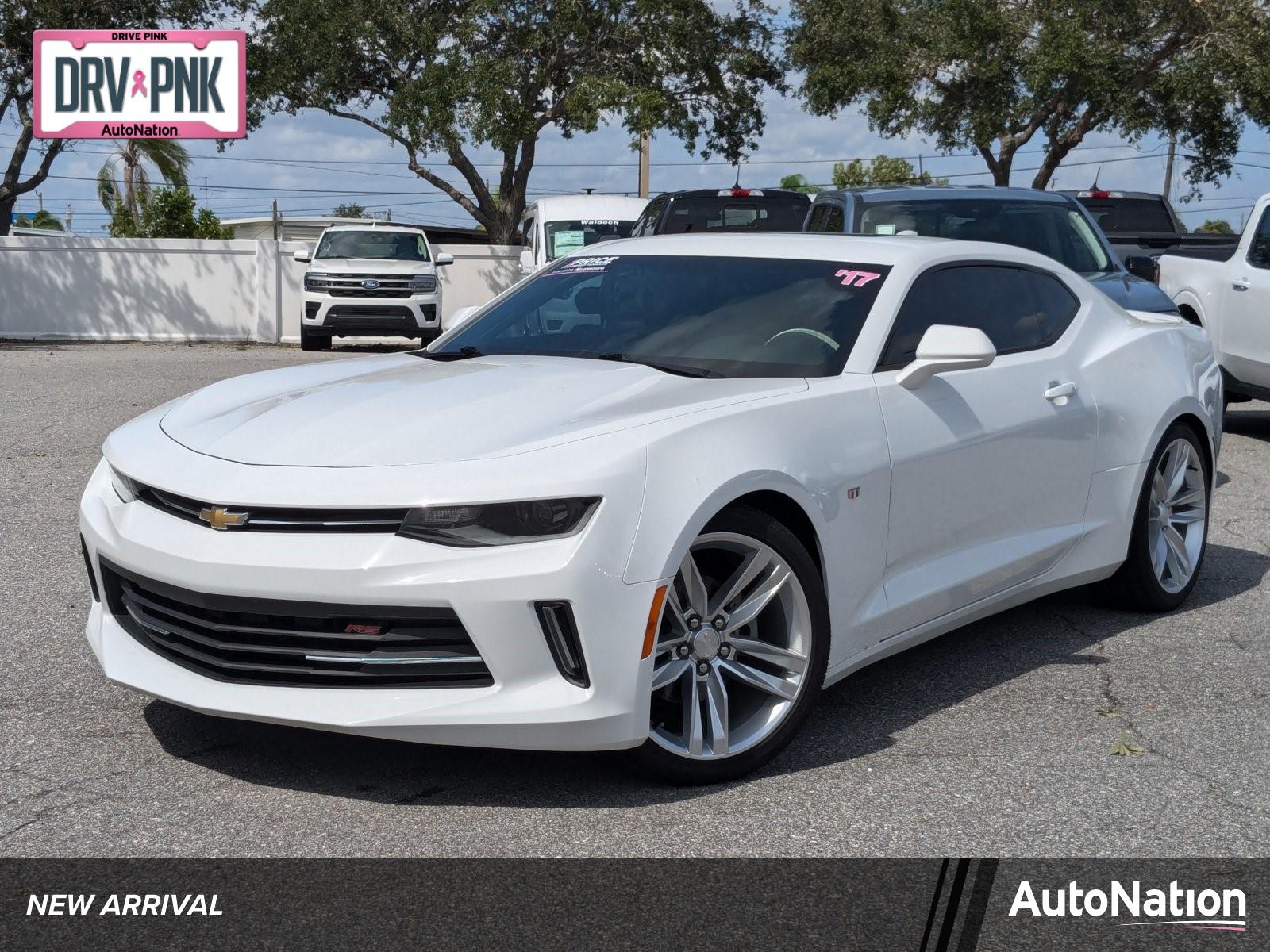 2017 Chevrolet Camaro Vehicle Photo in St. Petersburg, FL 33713