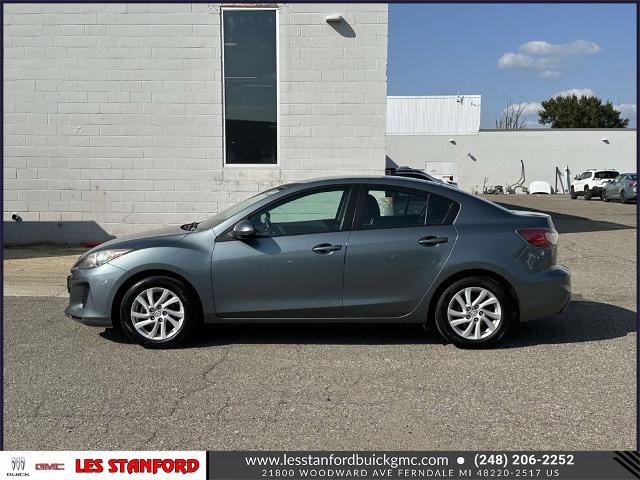 Used 2012 Mazda MAZDA3 i Touring with VIN JM1BL1V83C1567435 for sale in Ferndale, MI