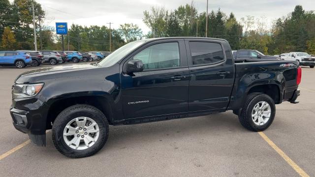 2022 Chevrolet Colorado Vehicle Photo in BOSTON, NY 14025-9684