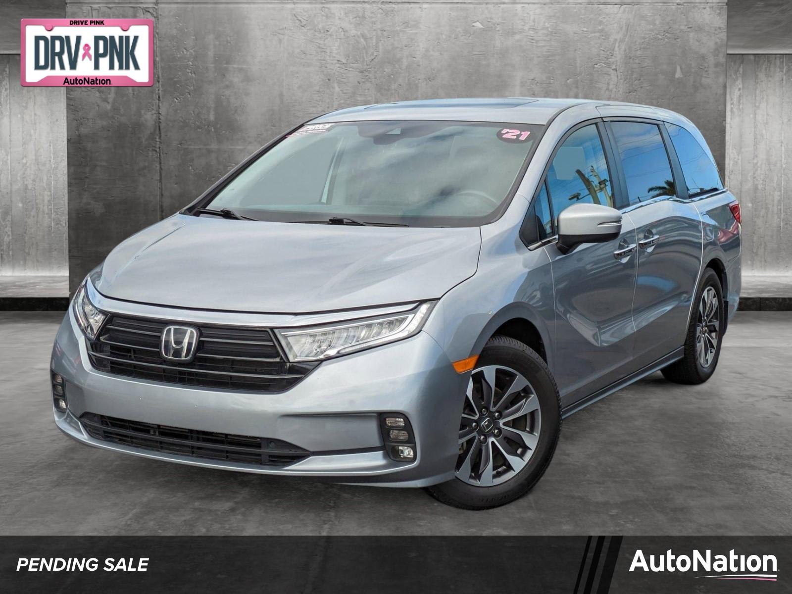 2021 Honda Odyssey Vehicle Photo in Clearwater, FL 33764