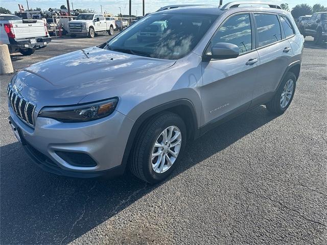 2020 Jeep Cherokee Vehicle Photo in EASTLAND, TX 76448-3020