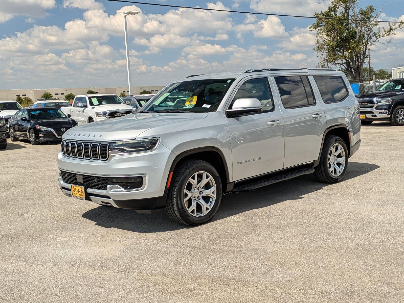 2022 Jeep Wagoneer Vehicle Photo in Seguin, TX 78155