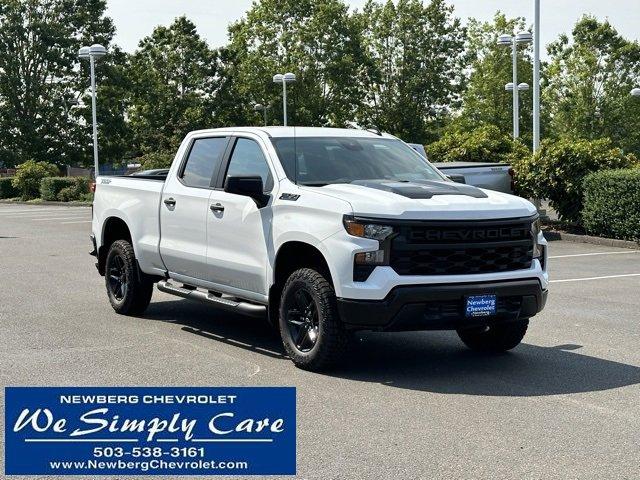 2024 Chevrolet Silverado 1500 Vehicle Photo in NEWBERG, OR 97132-1927