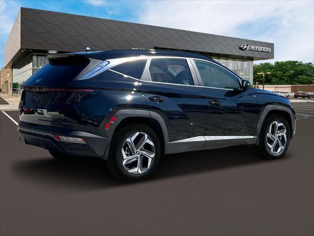 2024 Hyundai TUCSON Hybrid Vehicle Photo in Merrillville, IN 46410-5311