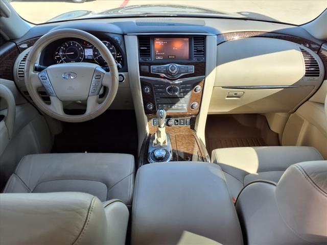 2015 INFINITI QX80 Vehicle Photo in ELGIN, TX 78621-4245