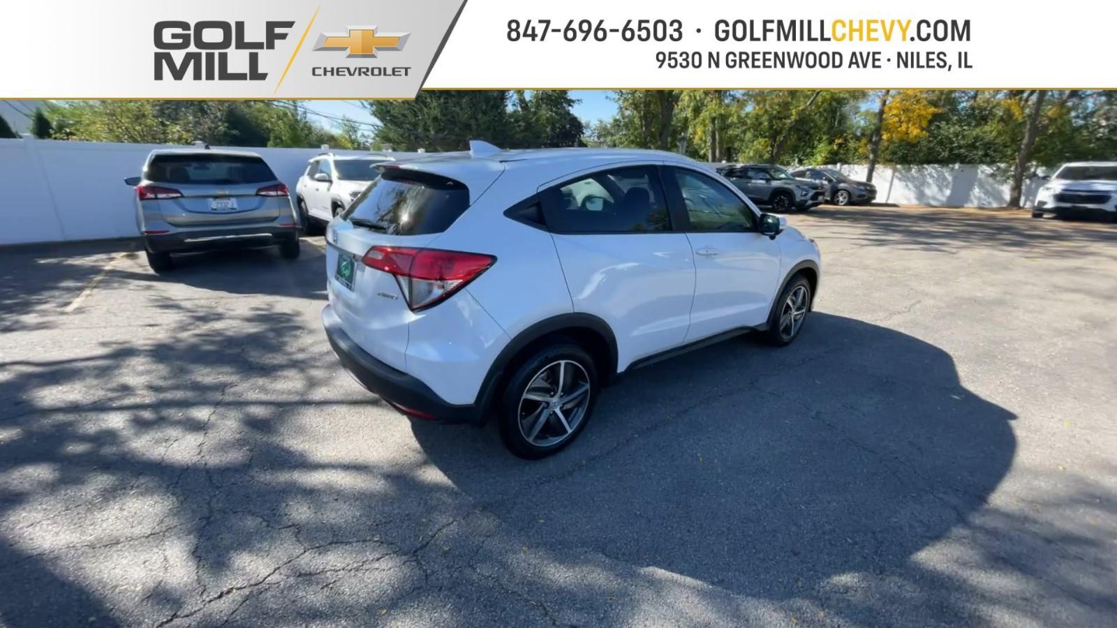 2022 Honda HR-V Vehicle Photo in Saint Charles, IL 60174