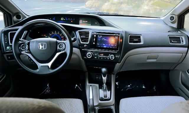 2015 Honda Civic Sedan Vehicle Photo in NORWOOD, MA 02062-5222