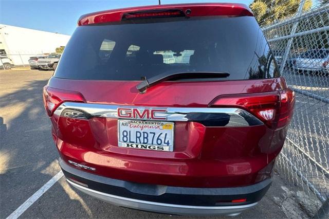 2019 GMC Acadia Vehicle Photo in ELK GROVE, CA 95757-8703