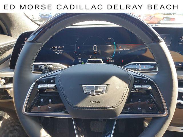 2024 Cadillac LYRIQ Vehicle Photo in DELRAY BEACH, FL 33483-3294