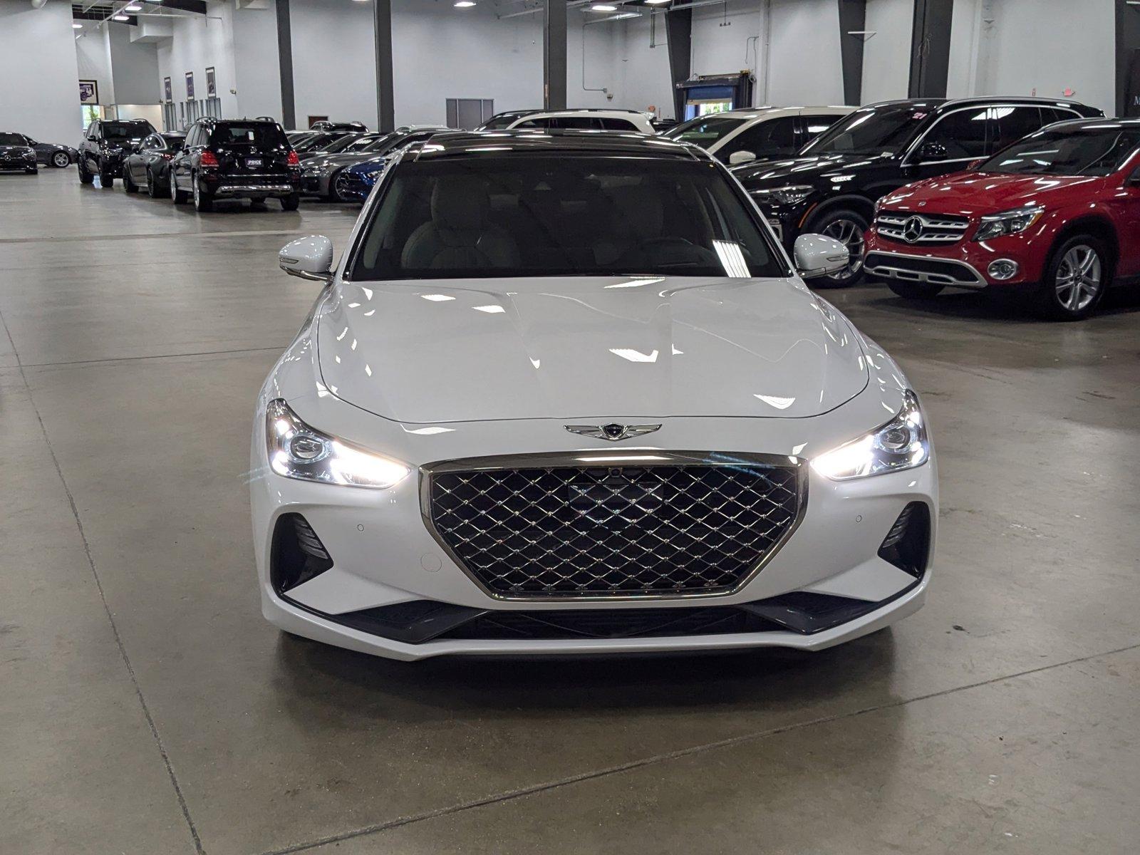 2019 Genesis G70 Vehicle Photo in PEMBROKE PINES, FL 33024-6534