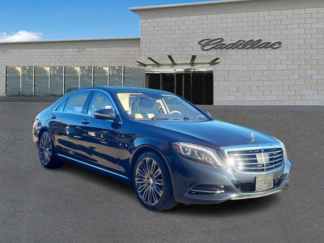 2015 Mercedes-Benz S-Class Vehicle Photo in TREVOSE, PA 19053-4984