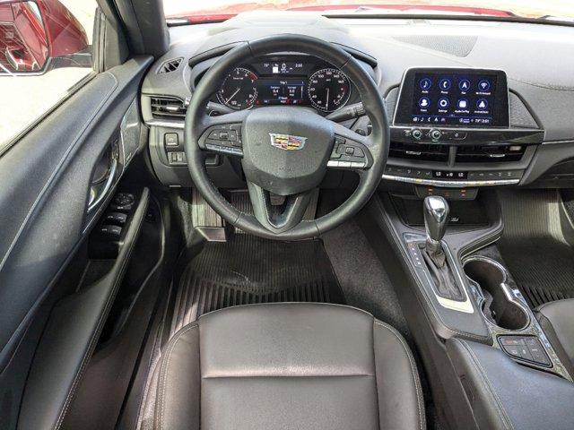 2024 Cadillac CT4 Vehicle Photo in BRUNSWICK, GA 31525-1881