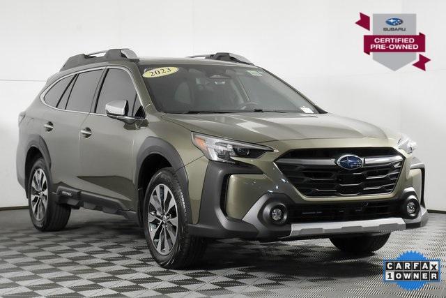 2023 Subaru Outback Vehicle Photo in Puyallup, WA 98371