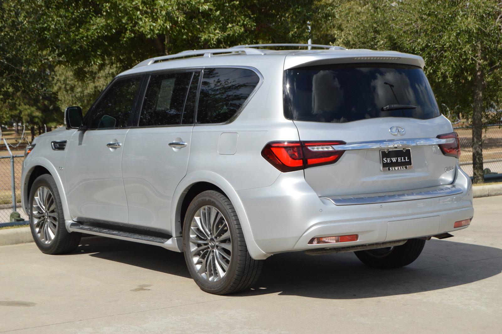 2019 INFINITI QX80 Vehicle Photo in Houston, TX 77090