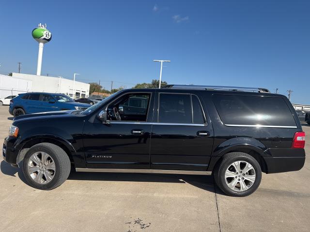 2016 Ford Expedition EL Vehicle Photo in WEATHERFORD, TX 76087