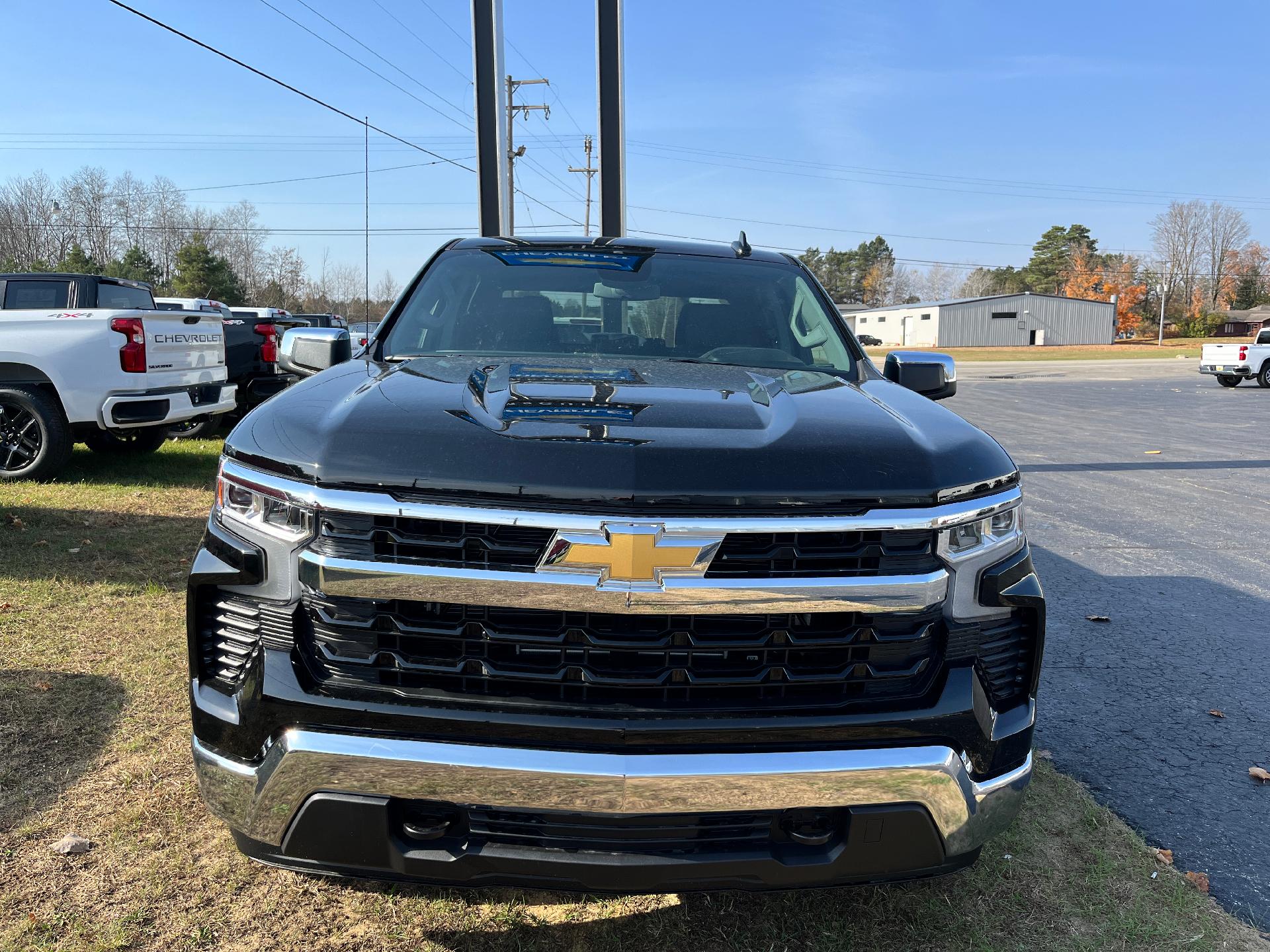 2025 Chevrolet Silverado 1500 Vehicle Photo in CLARE, MI 48617-9414